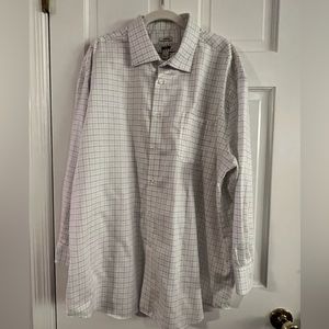 Men’s 16/32/38 long sleeve  dress shirt Joseph Abbound. Excellent condition